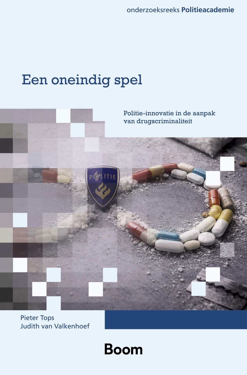 Onderzoeksreeks Politieacademie - Een Oneindig Spel