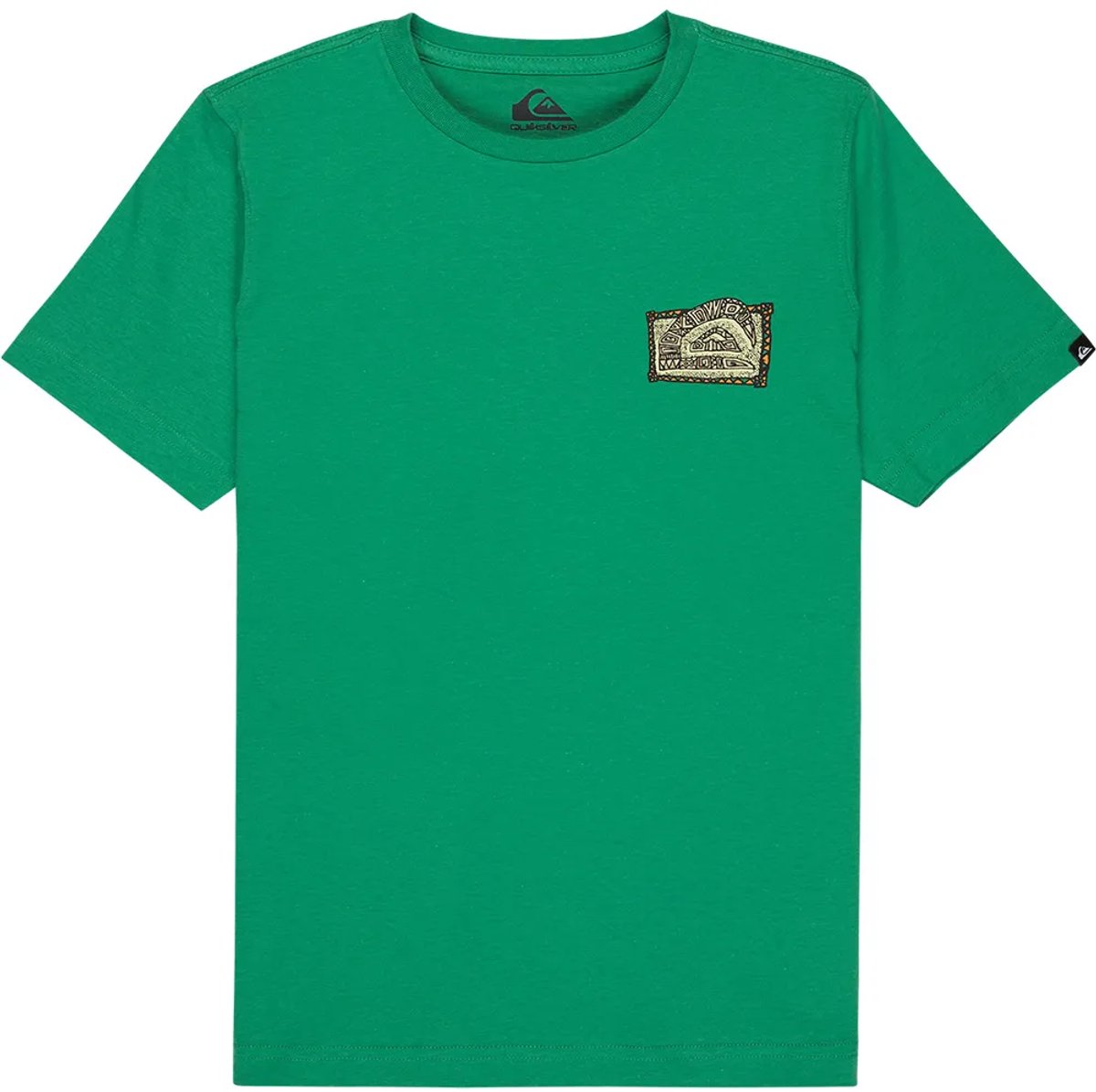 Quiksilver Heritage T-shirt Met Korte Mouwen 8 Years Jongen Leprechaun