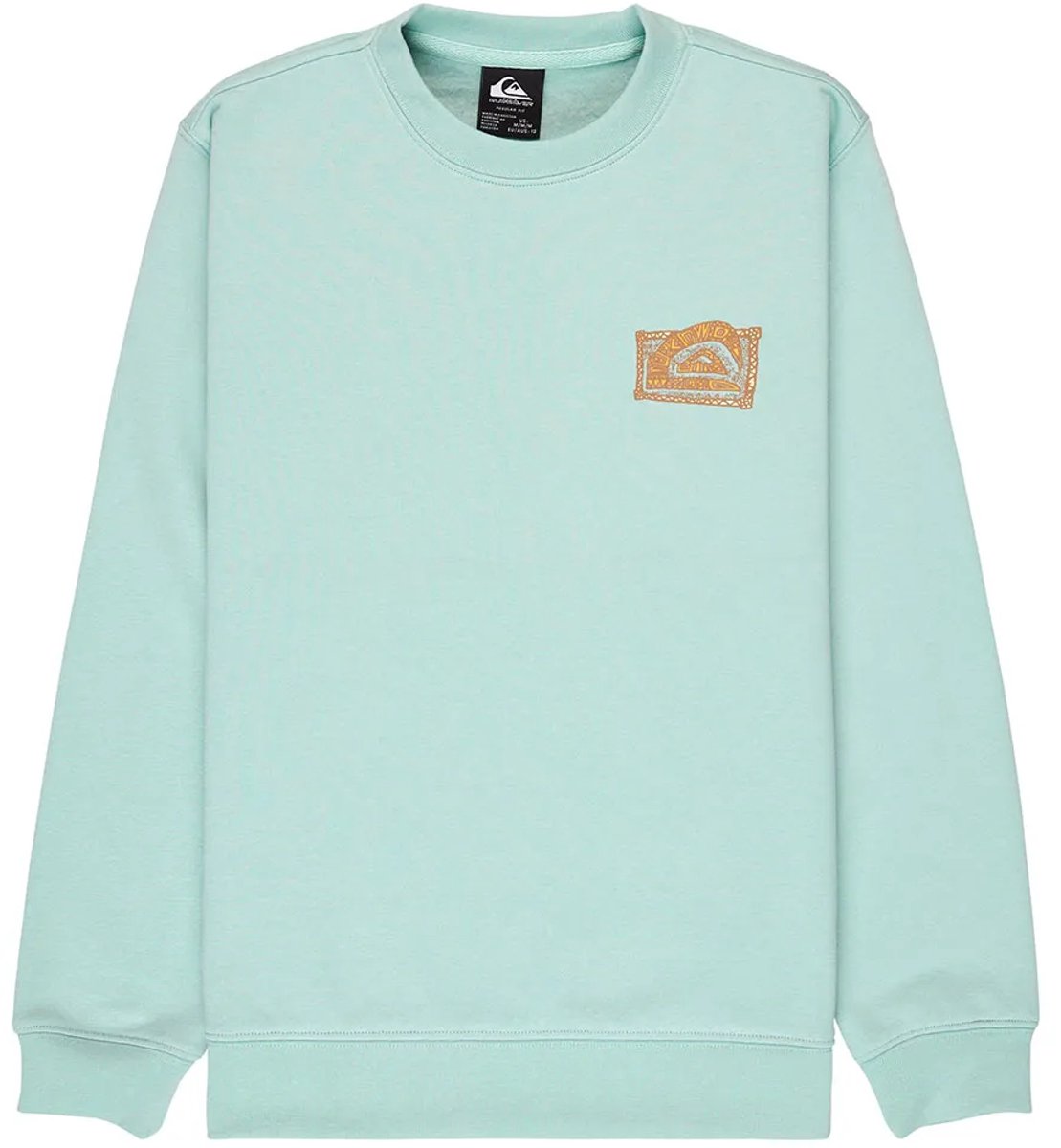 Quiksilver Graphic Youth Sweatshirt 8 Years Jongen Blauw