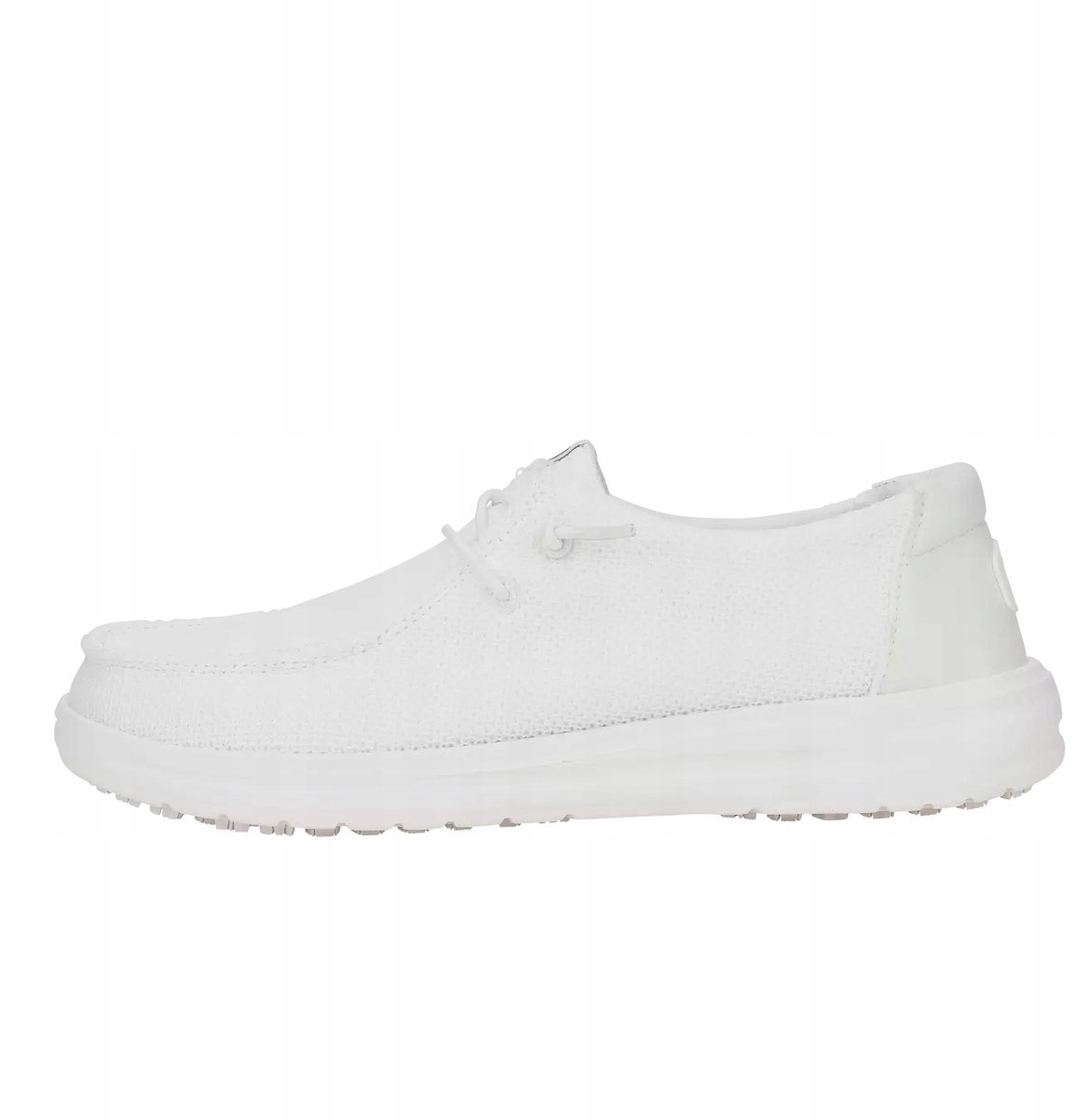 Hey Dude Wendy Work CE Damesmokasins Waterdicht Antislip Flex & Fold Wit