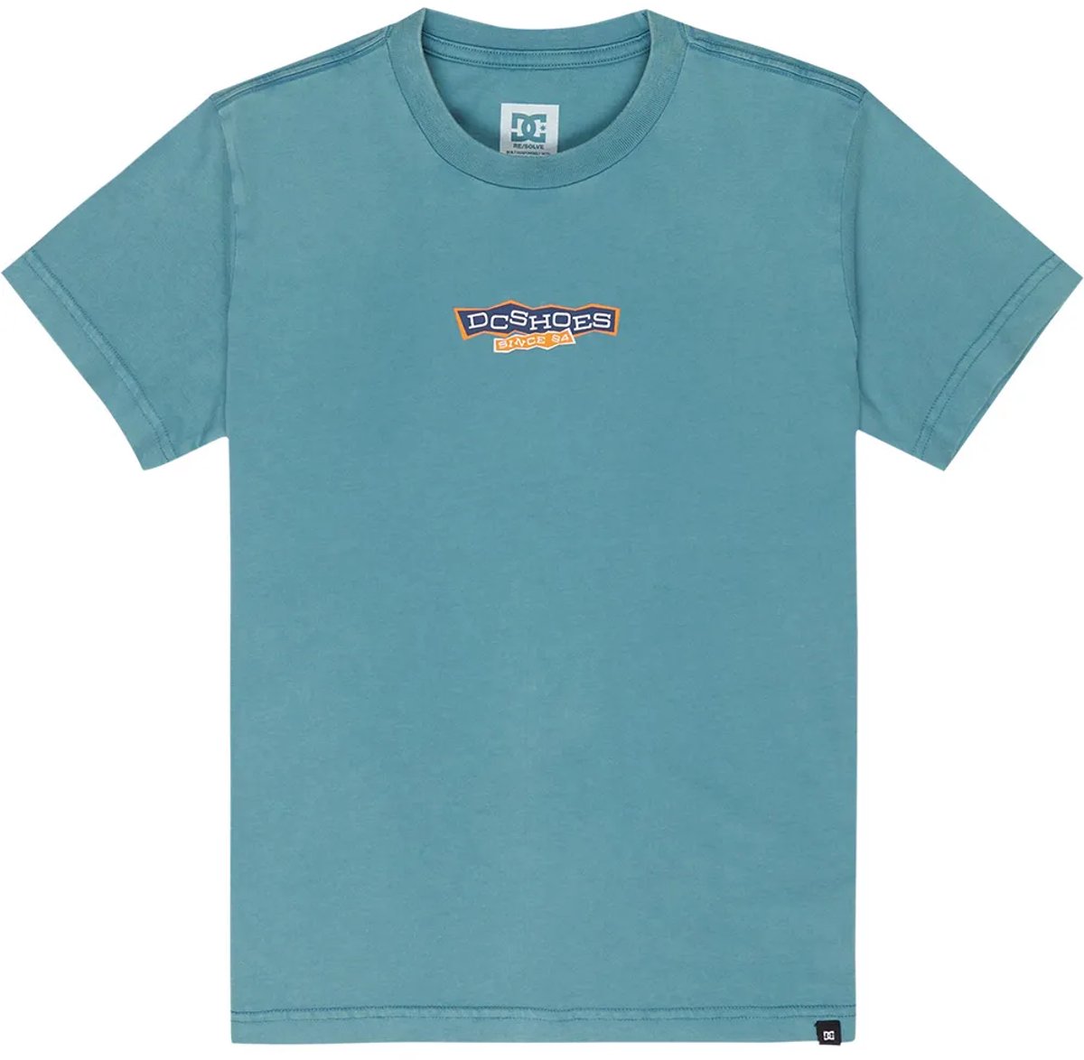 Dc Shoes Planetarium T-shirt Met Korte Mouwen 10 Years Jongen Blauw