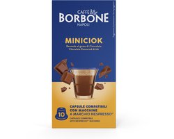 Caffè Borbone - Geschikt voor Nespresso - Miniciok - 3 x 10 cups