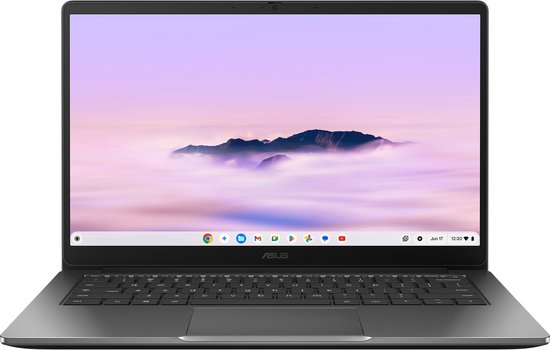 ASUS Chromebook CX1405CTA-S60984 - Chromebook - 14 inch - Core 3 - 8GB/128GB - ASUS - Hoofdafbeelding