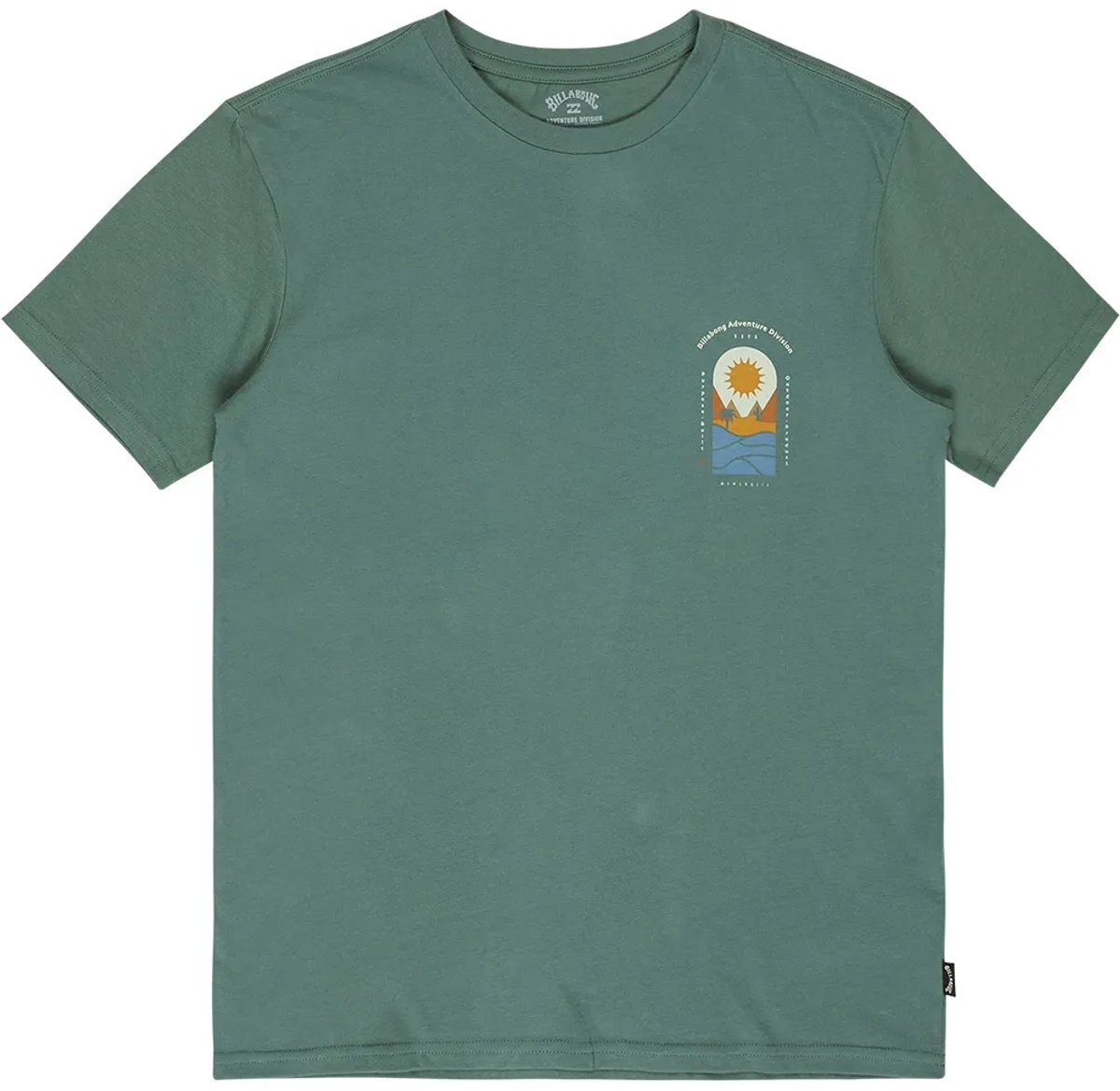 Billabong Sundown T-shirt Met Korte Mouwen 16 Years Jongen Groen