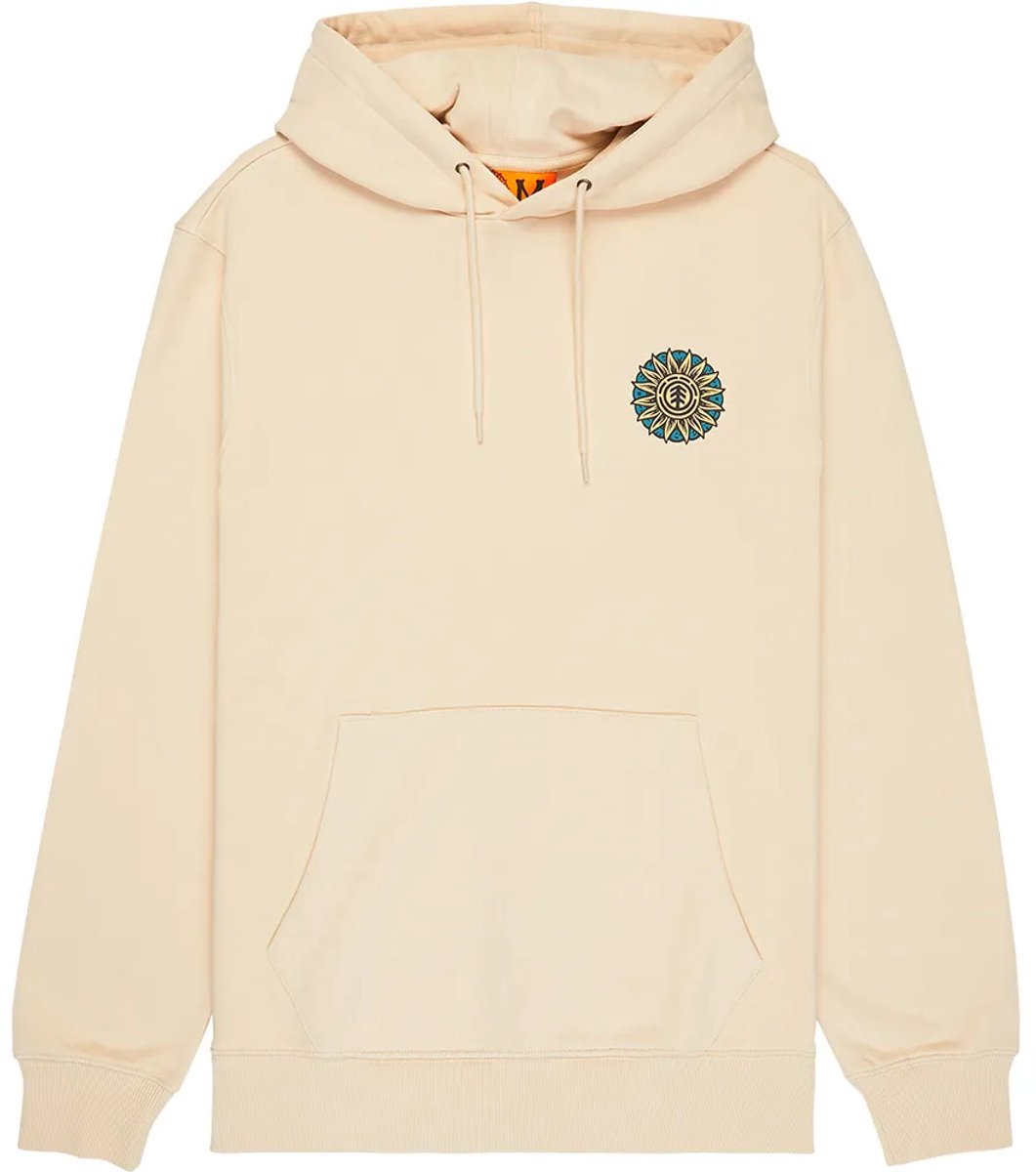 Element Timber The Light Hoodie Beige XL Man