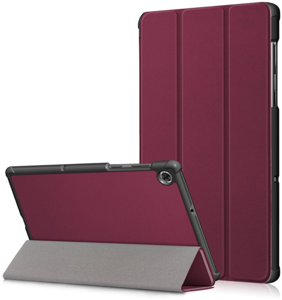 EtuiTab - Lenovo Tab M10 - Beschermhoes - Fiolet - Magnetische Sluiting