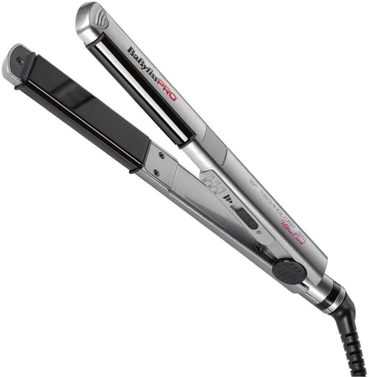 Professionele Stijltang - Haar Glad Maken - Dagelijks Gebruik - Nano Titanium Platen - 25x90mm Platen