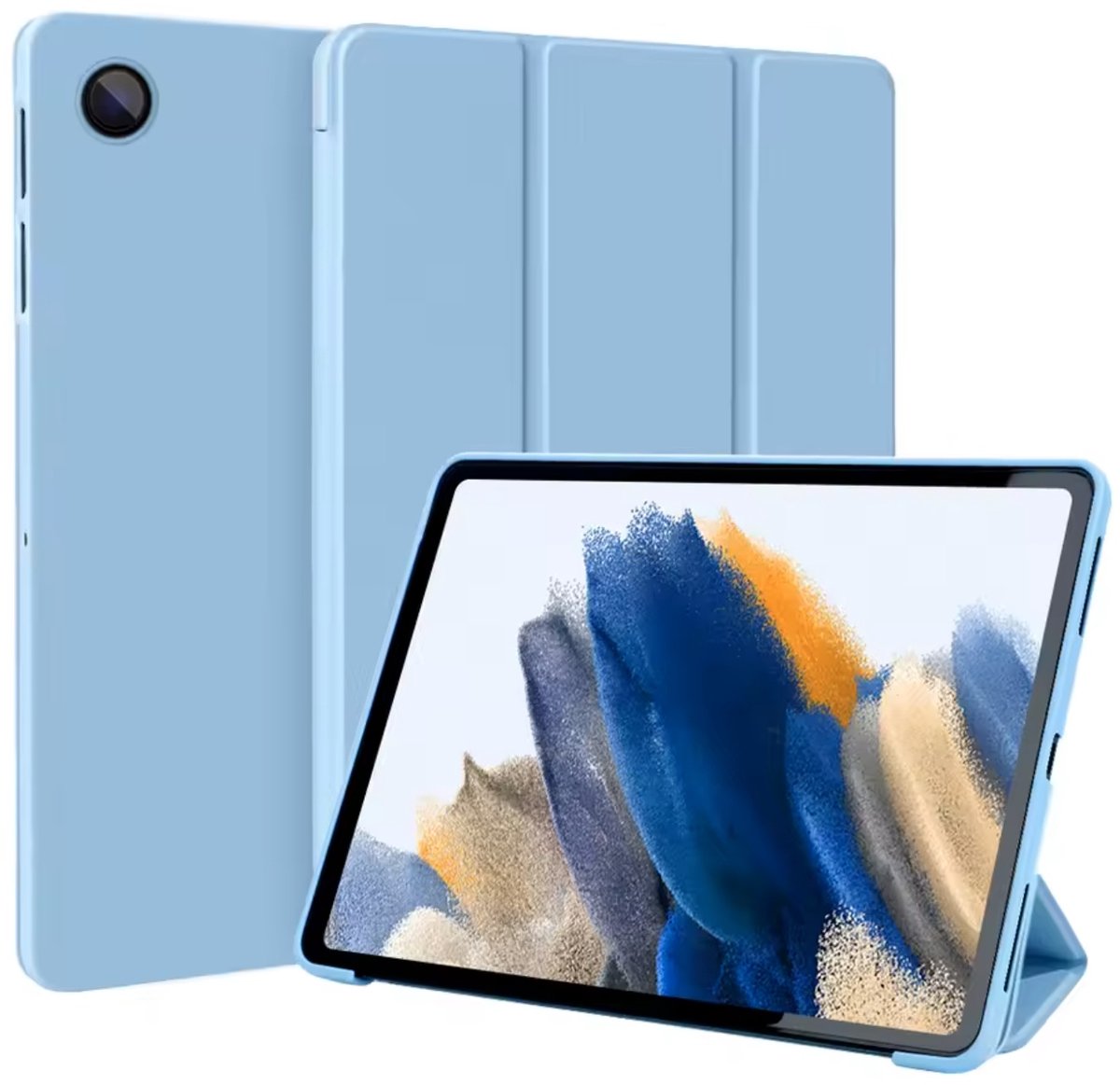 EtuiTab - Etui Case - Samsung Galaxy Tab A9 8,7" - 2023 X110/X115 - Slim & Lichtgewicht