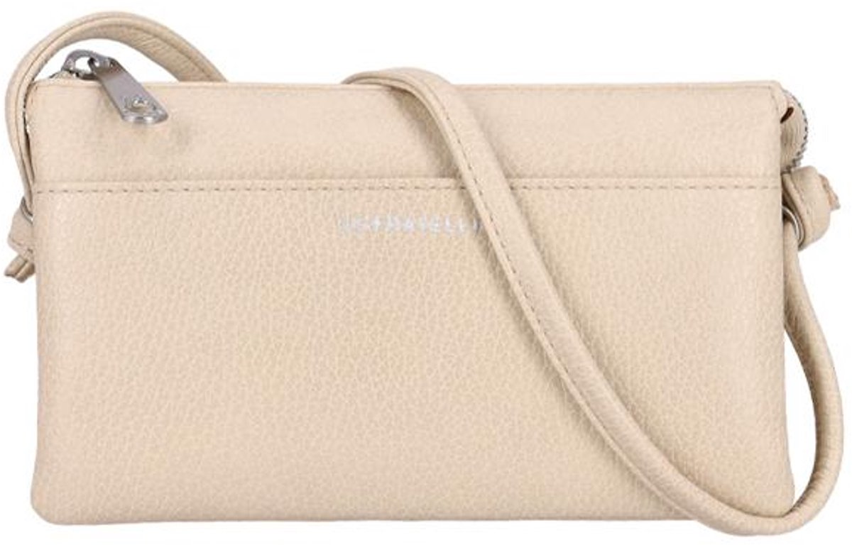 Gigi Fratelli Romance Crossbodytas Kleine Dames - Leer - Beige