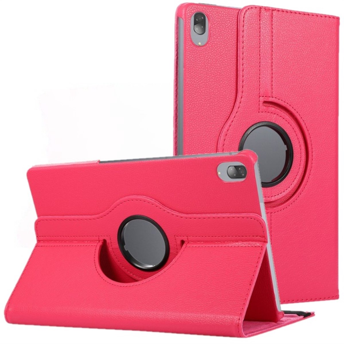 EtuiTab Lenovo Tab P11 Serie - Tablethoes - Roze - Kunstleer - 360 Graden Rotatie