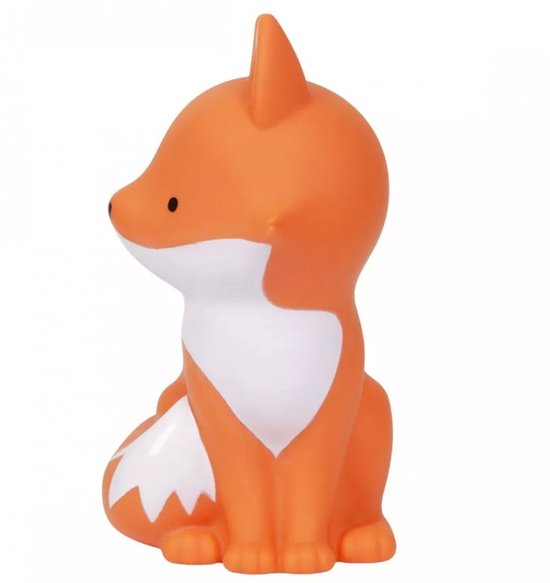 Lampje kinderkamer / kinderlampje: Vos - A Little Lovely Company van Merkloos — afbeelding 2