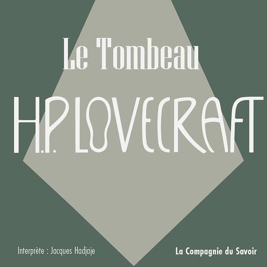 Le tombeau - cover