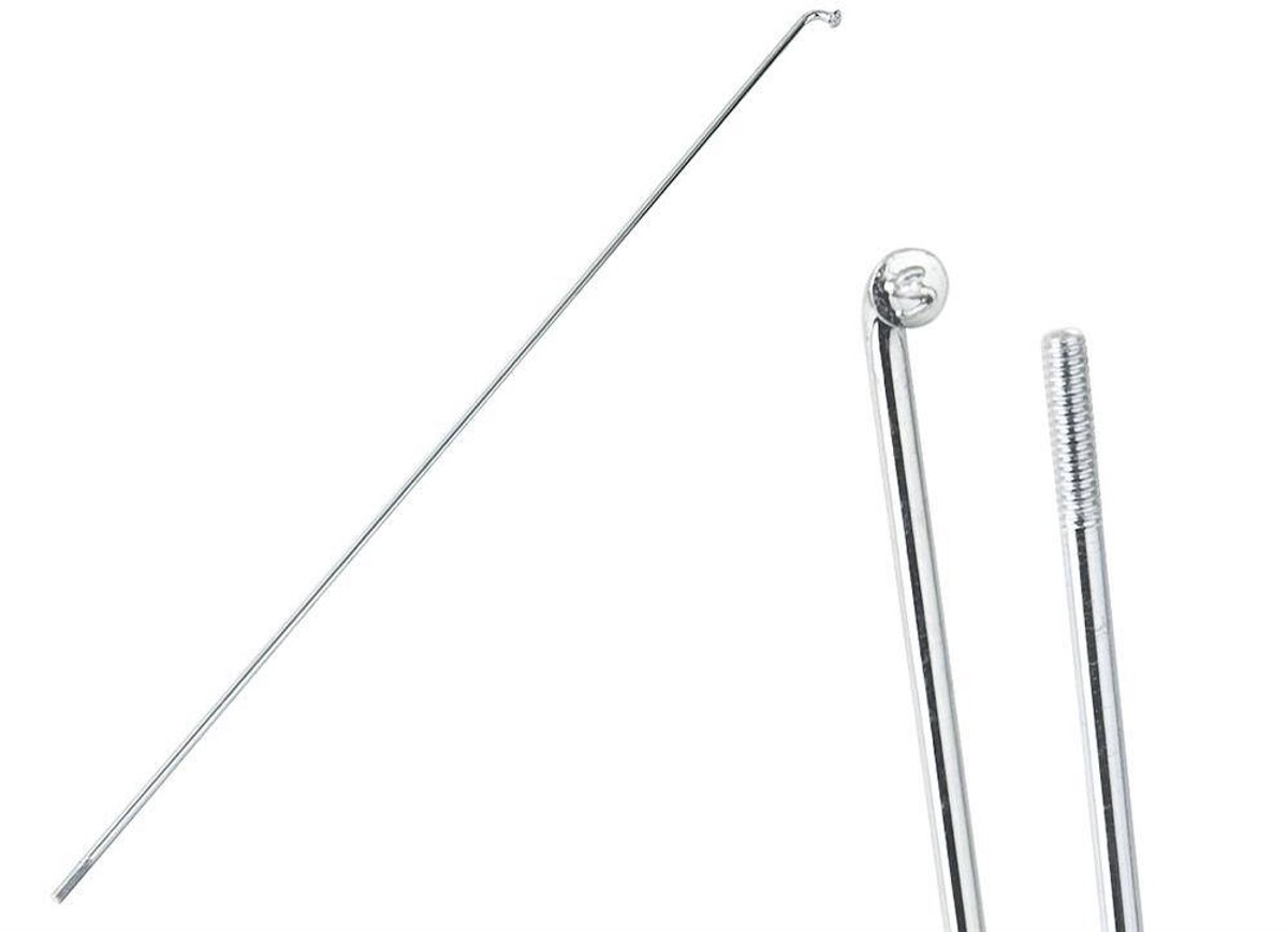 SLE Spokes - Stalen Spaak - Verzinkt - 221mm - Zilver