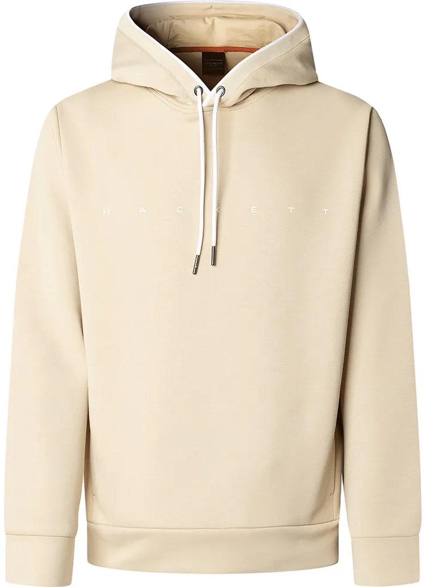 Hackett Essential Hoodie Beige 2XL Man