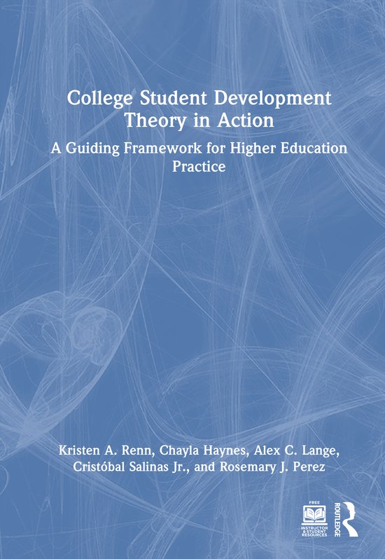 College Student Development Theory in Action - cover