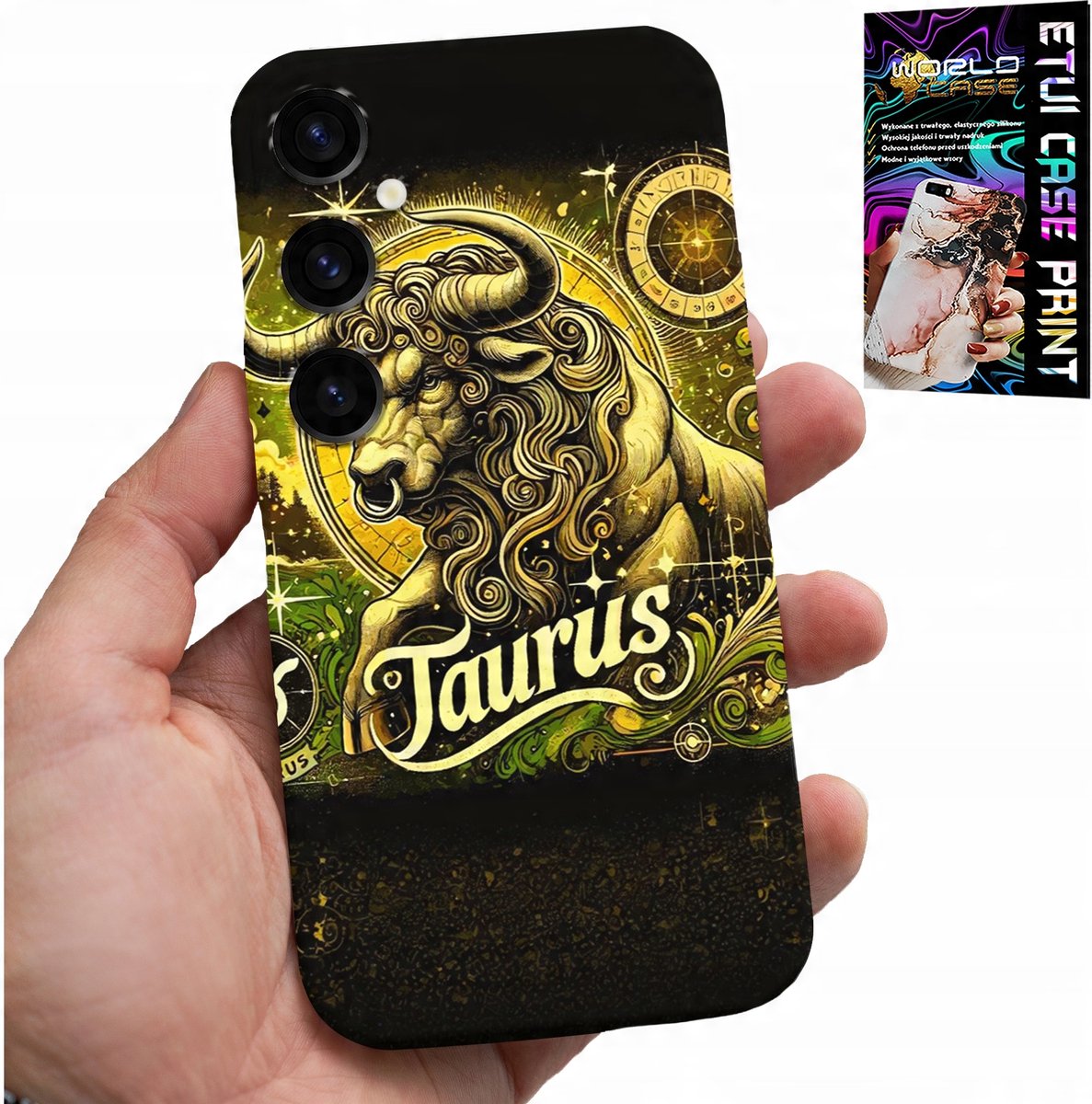 HOESJE VOOR SAMSUNG GALAXY M35 4G - STERRENBEELD STIER ASTRONOMIE HOESJE