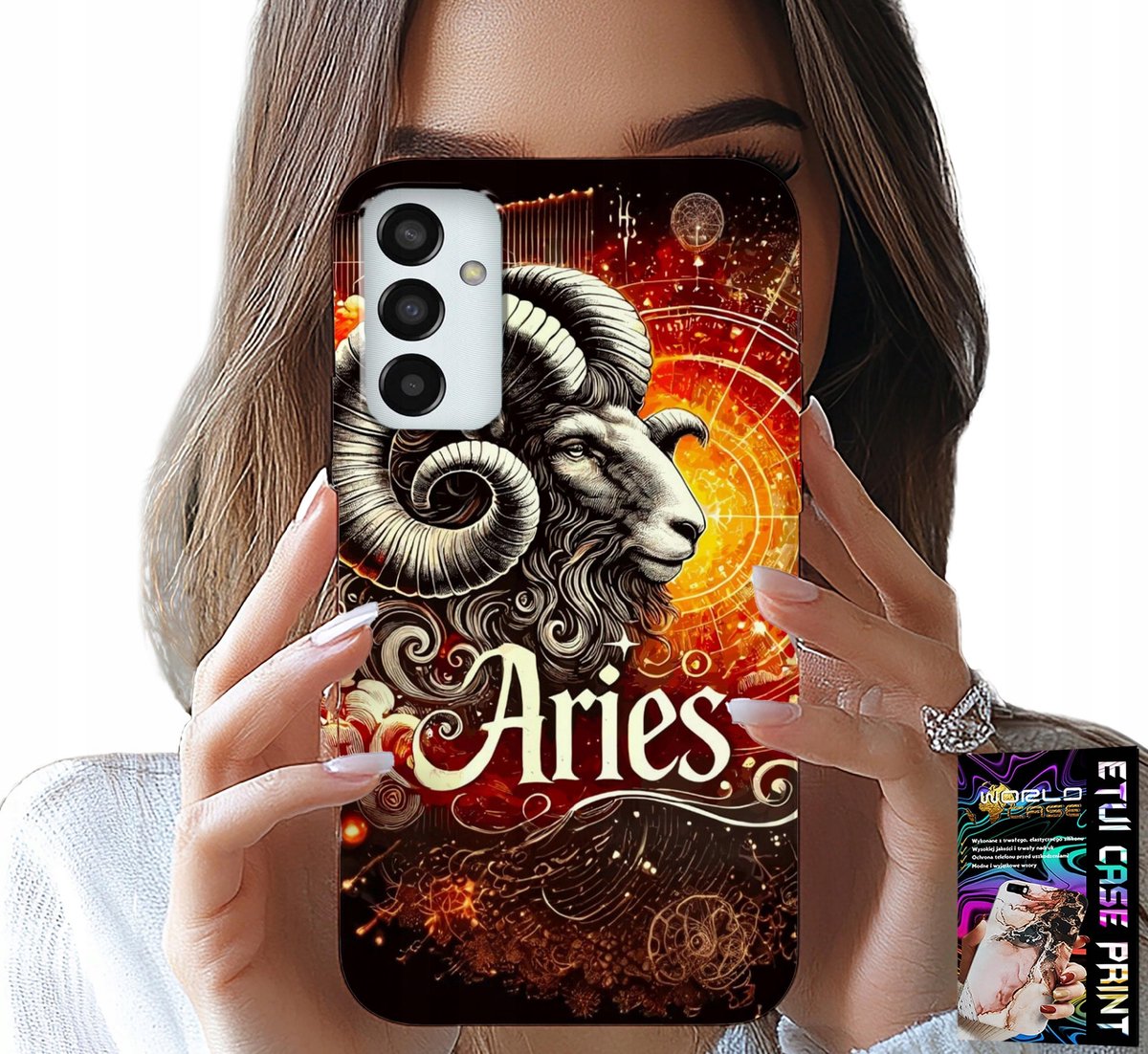 HOESJE VOOR SAMSUNG GALAXY M23 - STERRENBEELD, STEENBOK, ASTRONOMIE