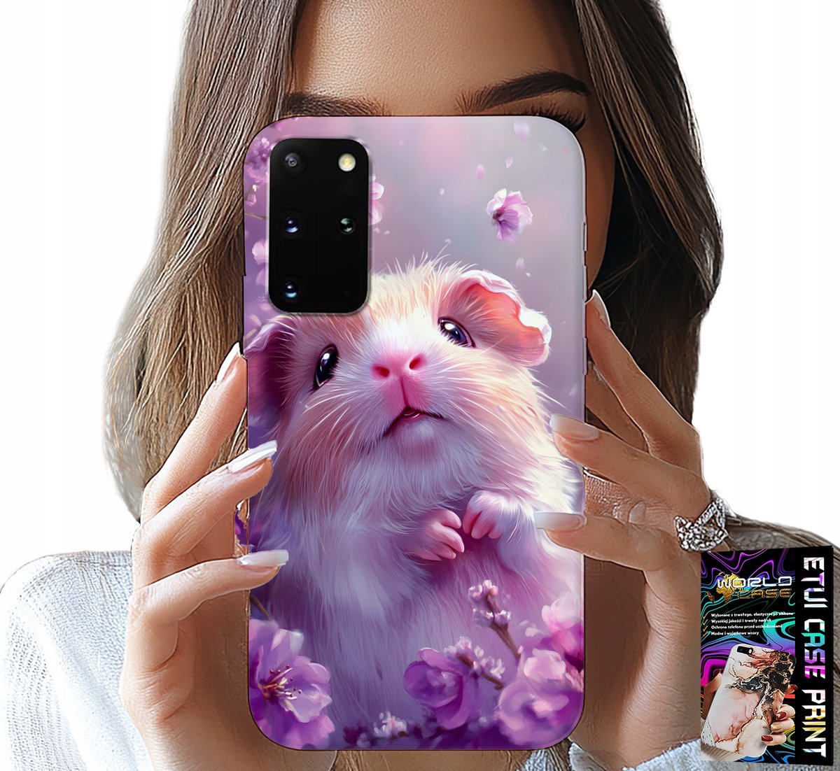 HOESJE VOOR SAMSUNG GALAXY S20 PLUS - LEUKE HAMSTER- EN KNAAGDIERPATRONEN VOOR KINDEREN