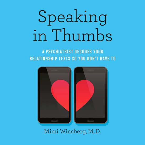 Speaking In Thumbs - cover
