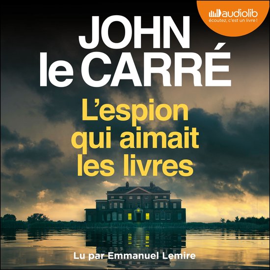 L'espion qui aimait les livres - cover
