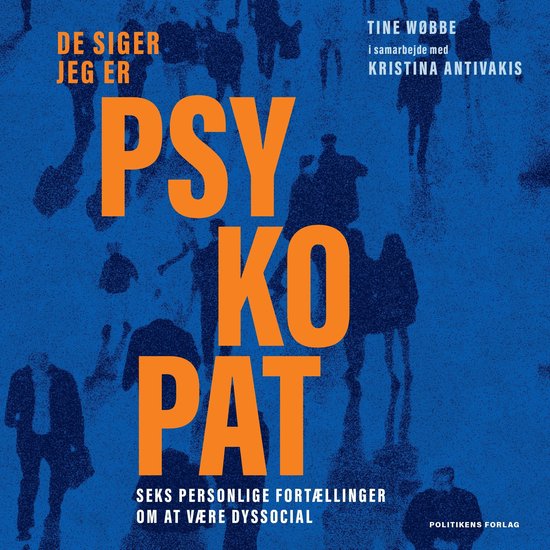 De siger jeg er psykopat - cover