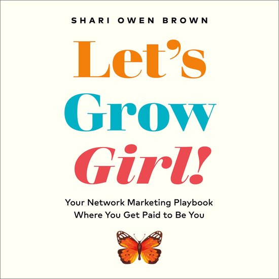 Let's Grow, Girl! - cover