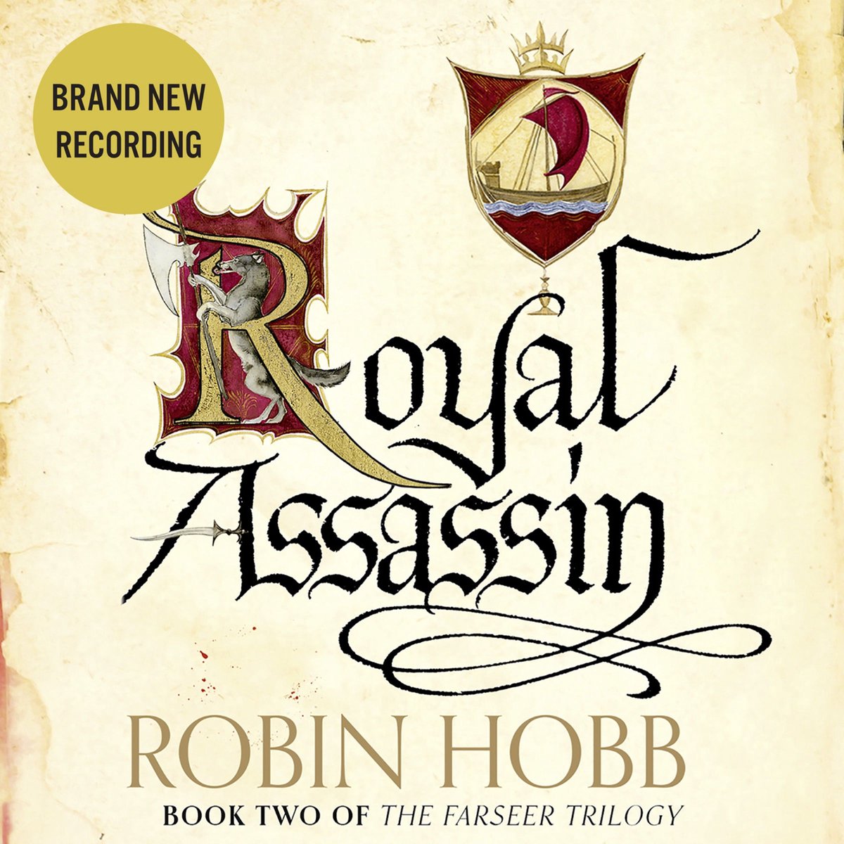 Omslag van The Farseer Trilogy- Royal Assassin