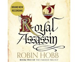 Omslag van The Farseer Trilogy- Royal Assassin