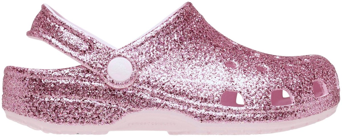 Crocs Classic Chunky Glitter Instappers Junior