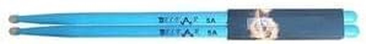Drumstokken 5A - Hout Stokken - Muziek Maken - Hickory Hout Constructie - 40cm Lengte - Blauw