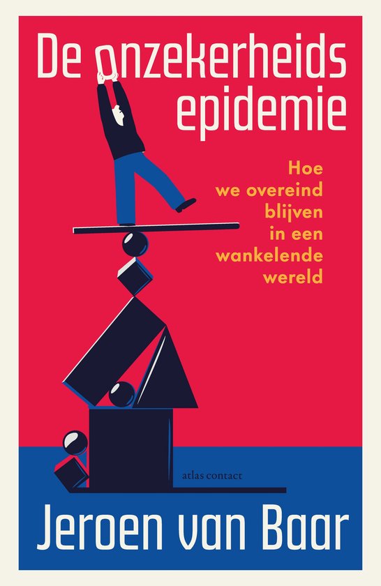 De onzekerheidsepidemie - cover