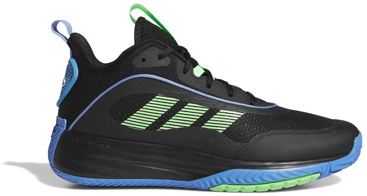 Adidas Ownthegame 3.0 Basketbalschoenen 2/3 Man Zwart