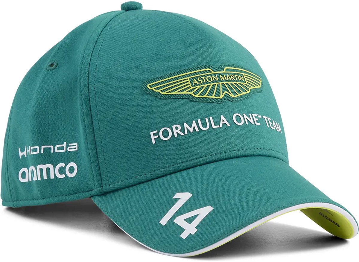 Puma Amf1 Fernando Alonso Pet Groen