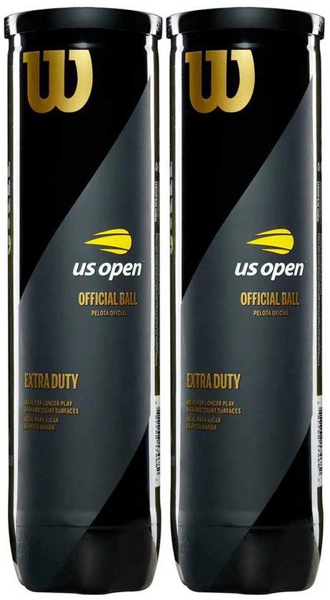 Wilson US Open Tennisballen - 2x4 stuks