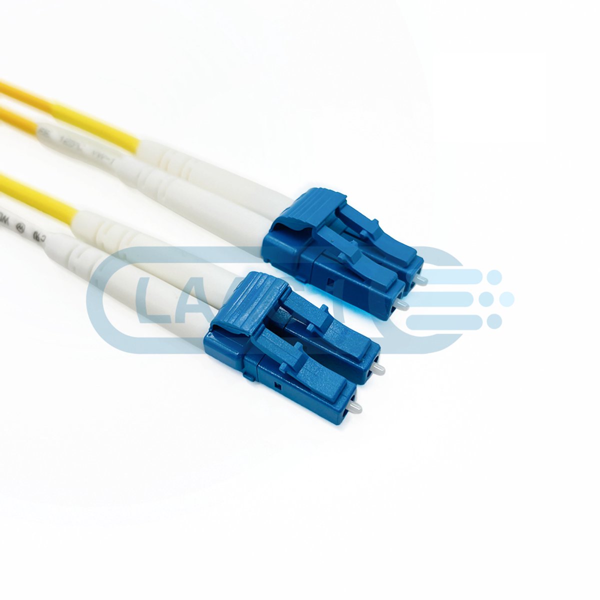 Laag1 - Glasvezel Patchkabel - Duplex LC/UPC naar LC/UPC - 5.0m