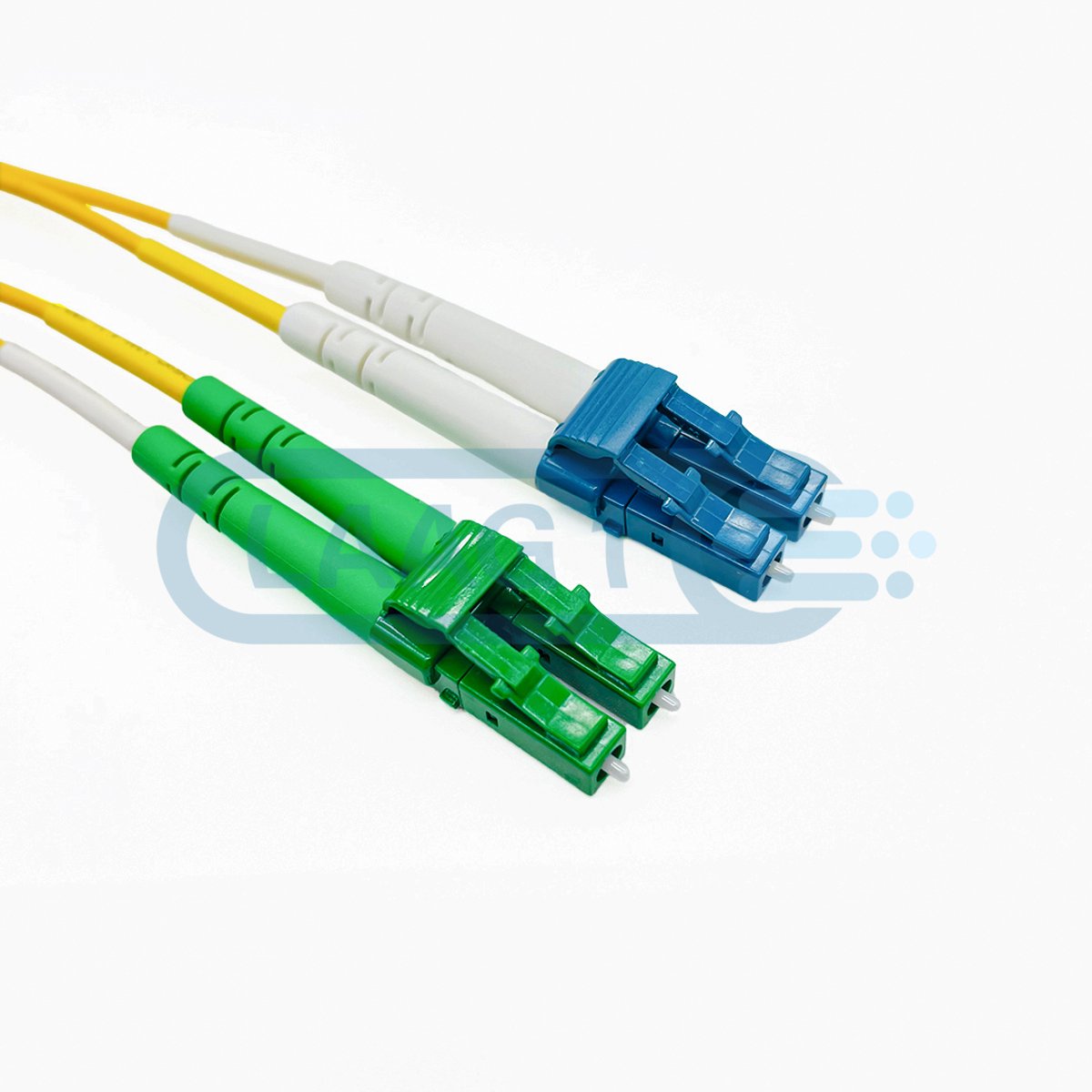 Laag1 - Glasvezel Patchkabel - Duplex LC/UPC naar LC/APC - 30.0m