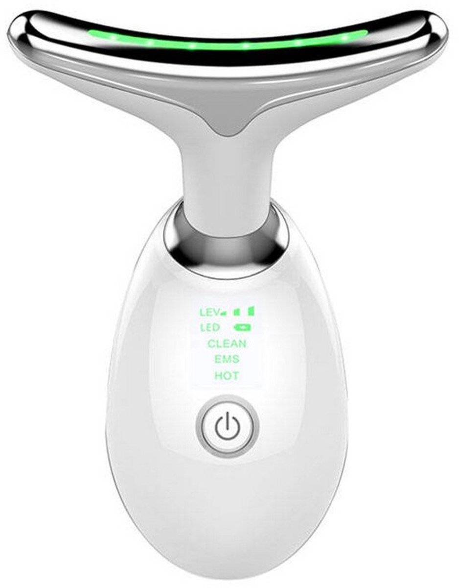 ANLAN Face Massager Against Wrinkles, Face Beauty Device with 3 Modes, 45°C Anti-Wrinkle Face Device for Skin Tightening & Lifting EMS Face Massage for Women Men Anti-Ageing Device