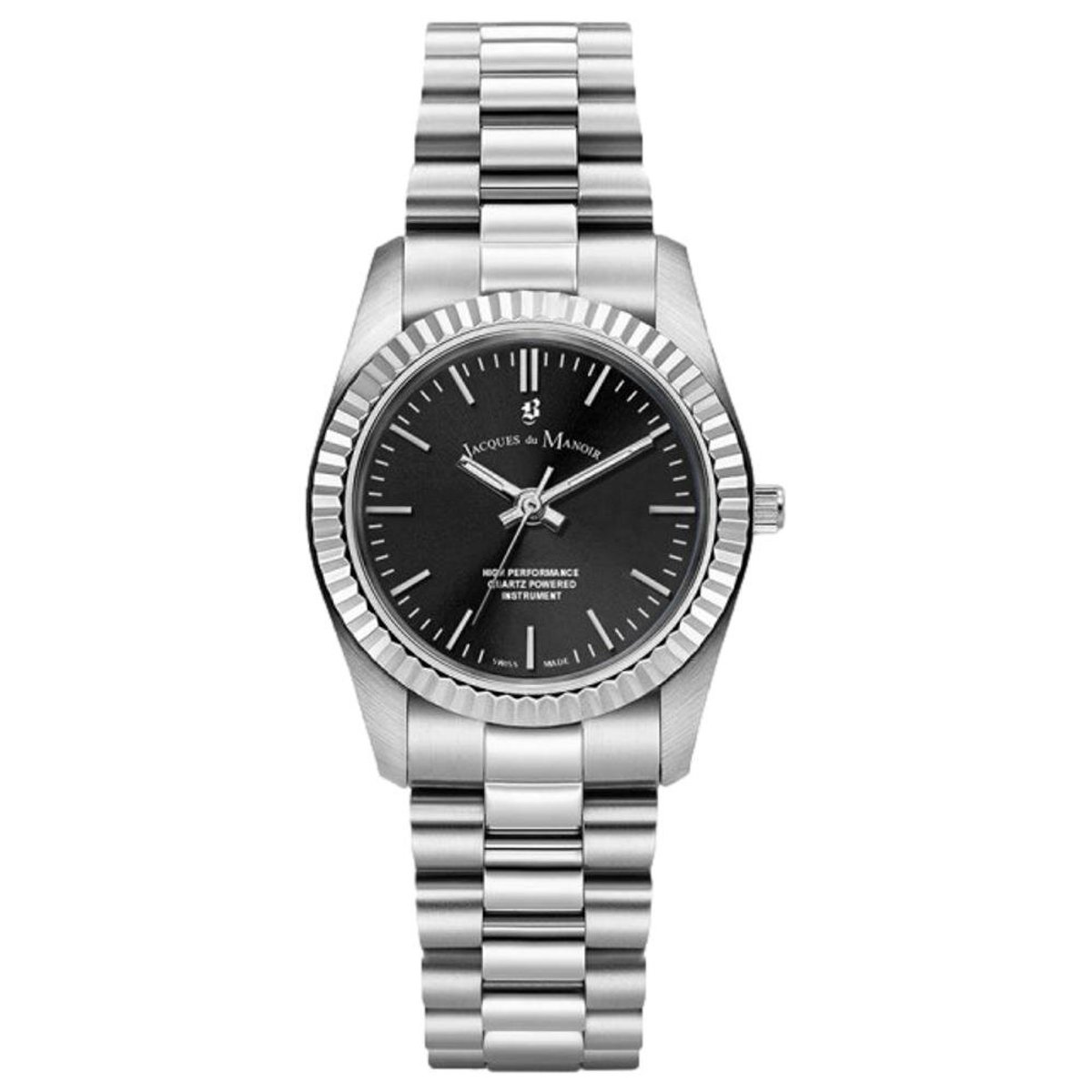 Jacques du Manoir - JWL03901 - Polshorloge - Dames - Kwarts - Inspiration Prime