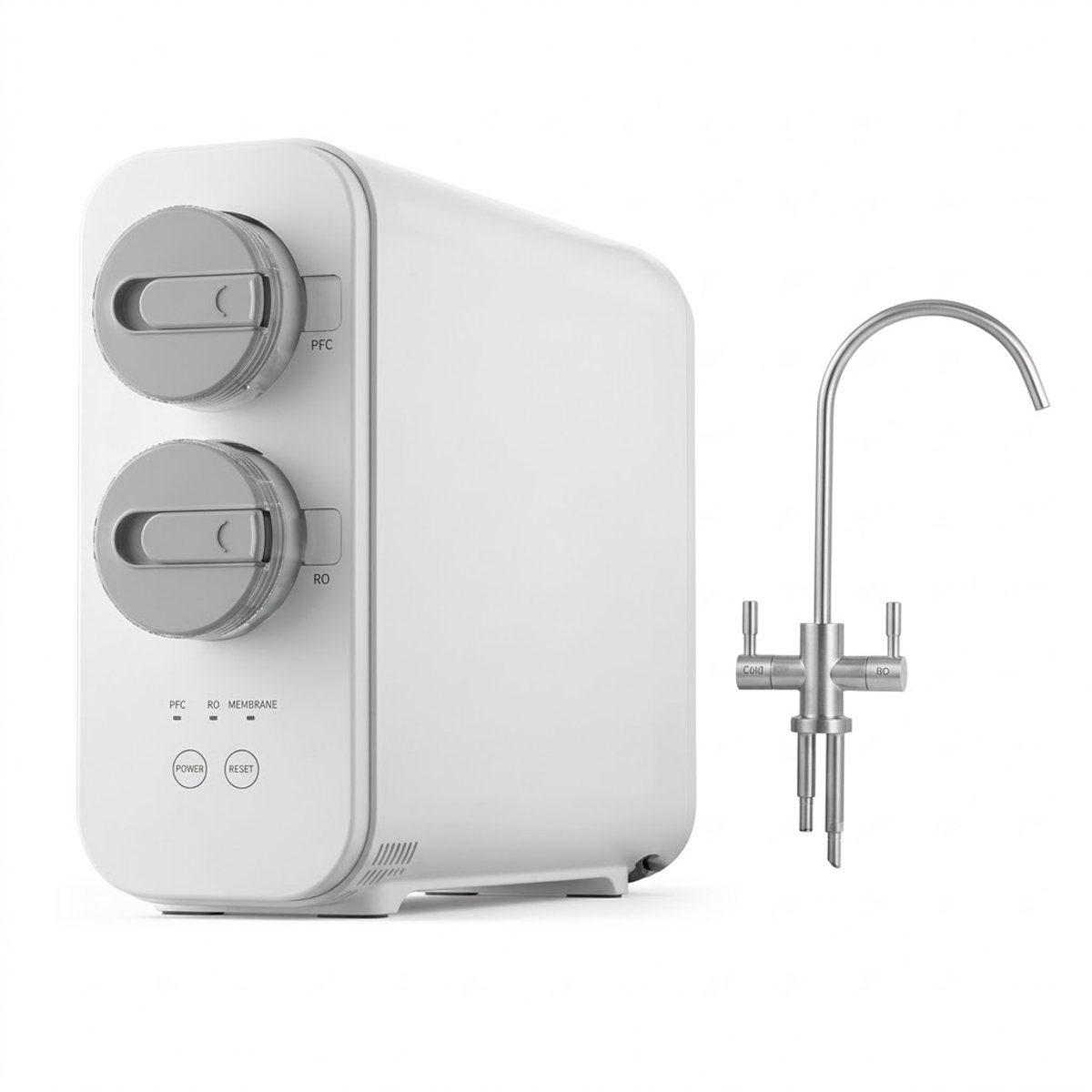 Cellista Waterfiltersysteem Omgekeerde Osmose 800G - Keuken Waterfilter - RO Filter Tankloos - 2,1 L/min - TDS Verlaging - Direct Drinkwater - 2:1 Verhouding