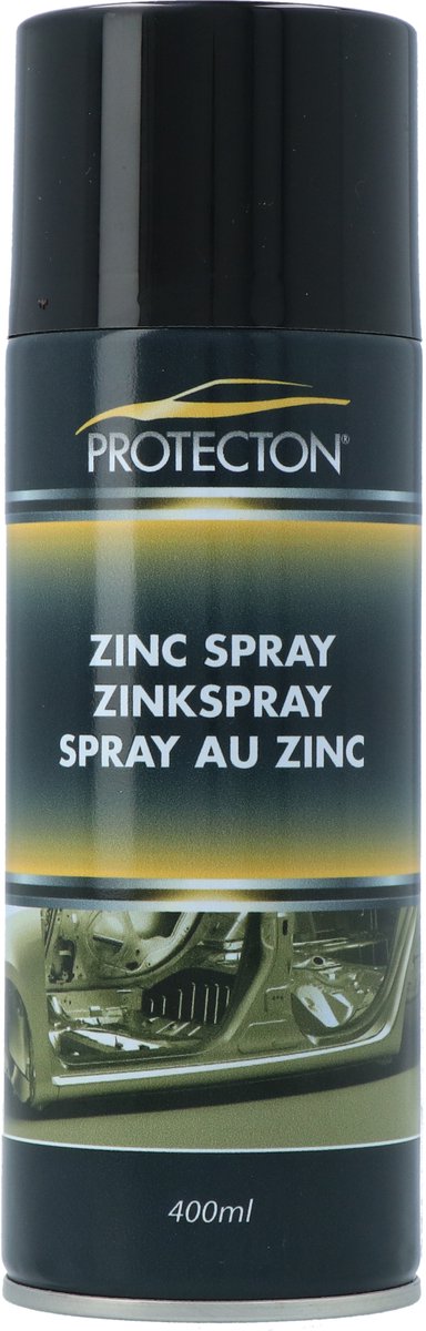 Protecton Zinkspray 400ml - Corrosiewerende Coating - Puntlasbaar - Overschilderbaar van Merkloos — afbeelding 4