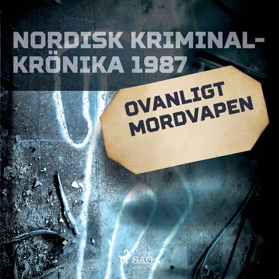 Ovanligt mordvapen - cover