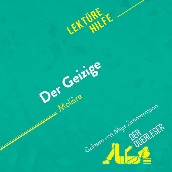 Der Geizige von Molière (Lektürhilfe) - cover