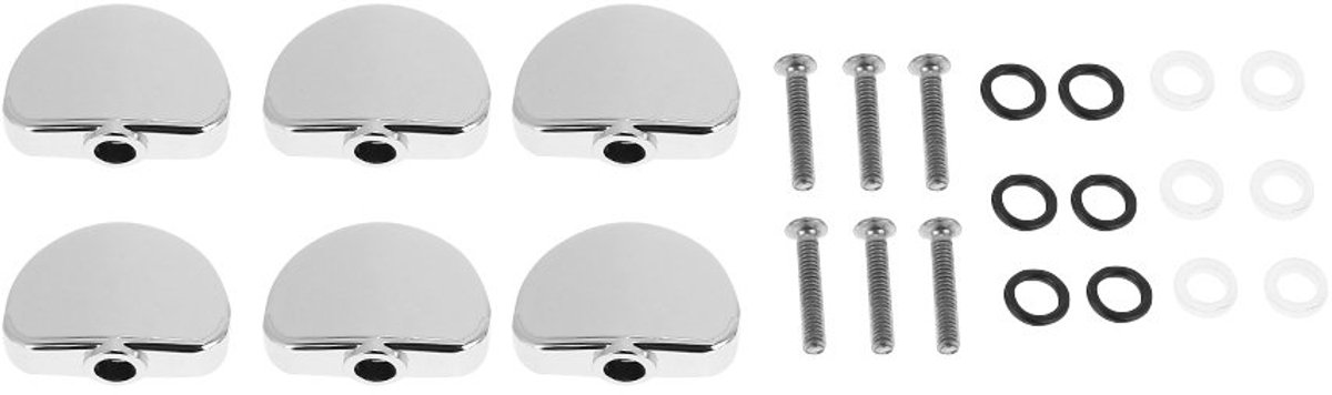 Guitar Machine Head Knop - Universele Stemknoppen - 22x16x6 mm