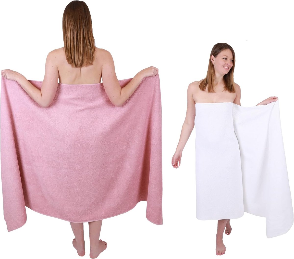 XXL Badhanddoeken - Grote handdoeken - Dagelijks gebruik - 100% Katoen - 100x200 cm - Lotu