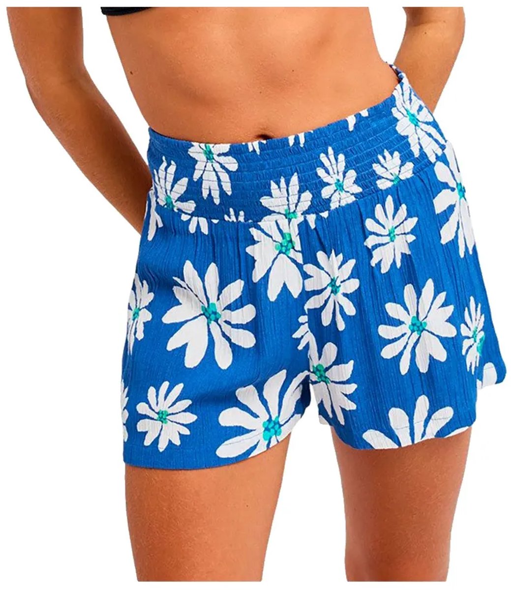 Roxy Along The Sunset Korte Broek XL Vrouw Blauw
