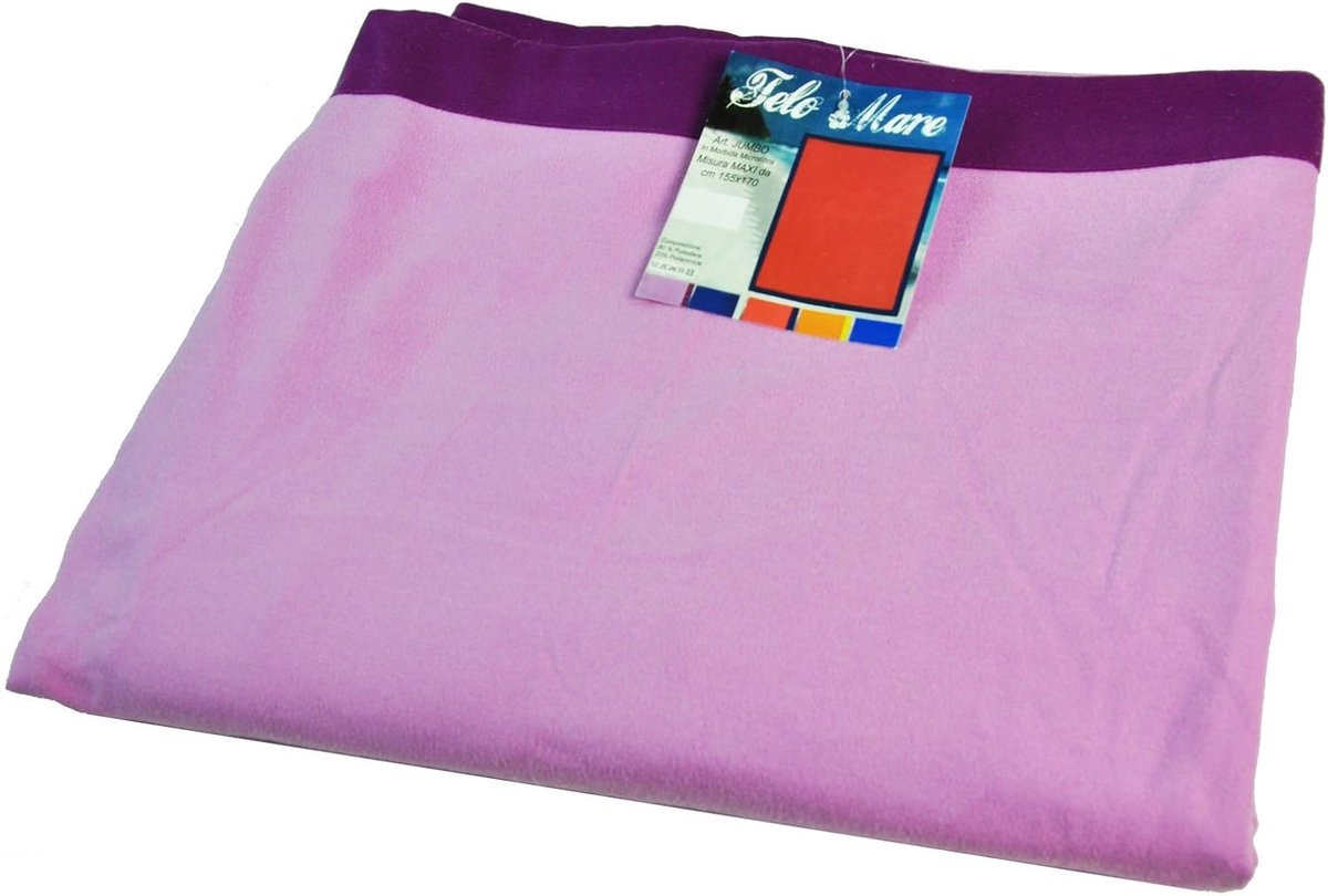 Grote Strandhanddoek - Dubbele Reisdoek - Strand Ontspanning - Zeer Absorberend - 155 x 17