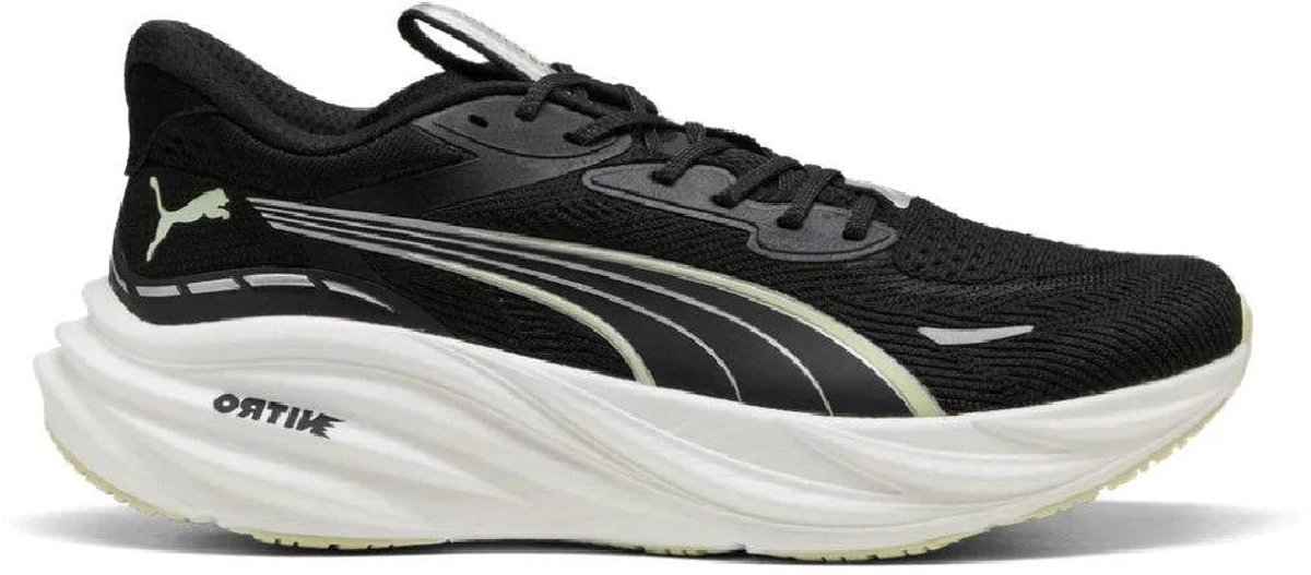 Puma Magnify Nitro 3 Heren Apple Zwart