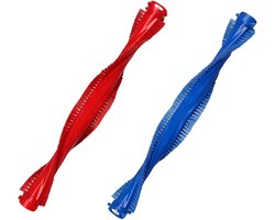 Set van 2 stofzuigeropzetstukken met borstelstang, compatibel met de Dyson Wash G1 natreiniger.