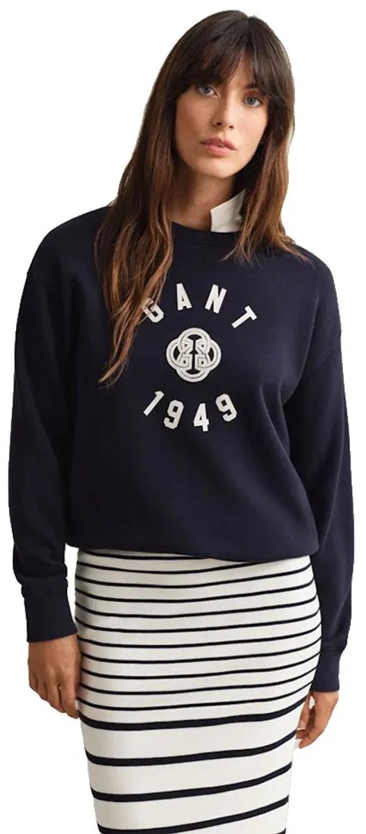 Gant 4201485 Sweatshirt Blauw XS Vrouw