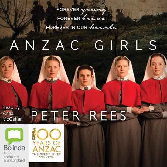 The Anzac Girls - cover